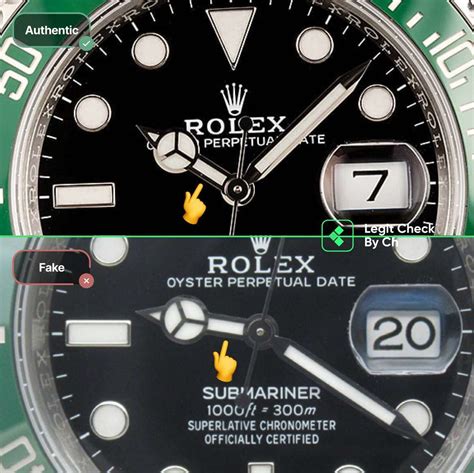 fake rolex submariner how to spot|rolex submariner authentication.